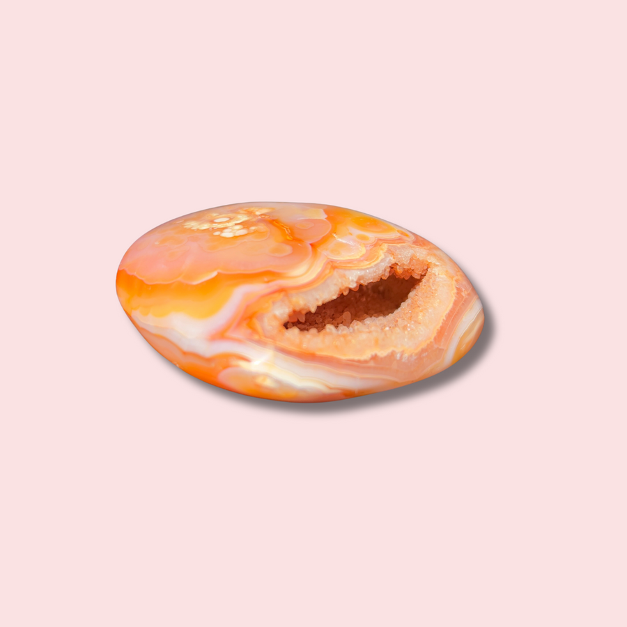 Carnelian Heart - Made in Mother Nature